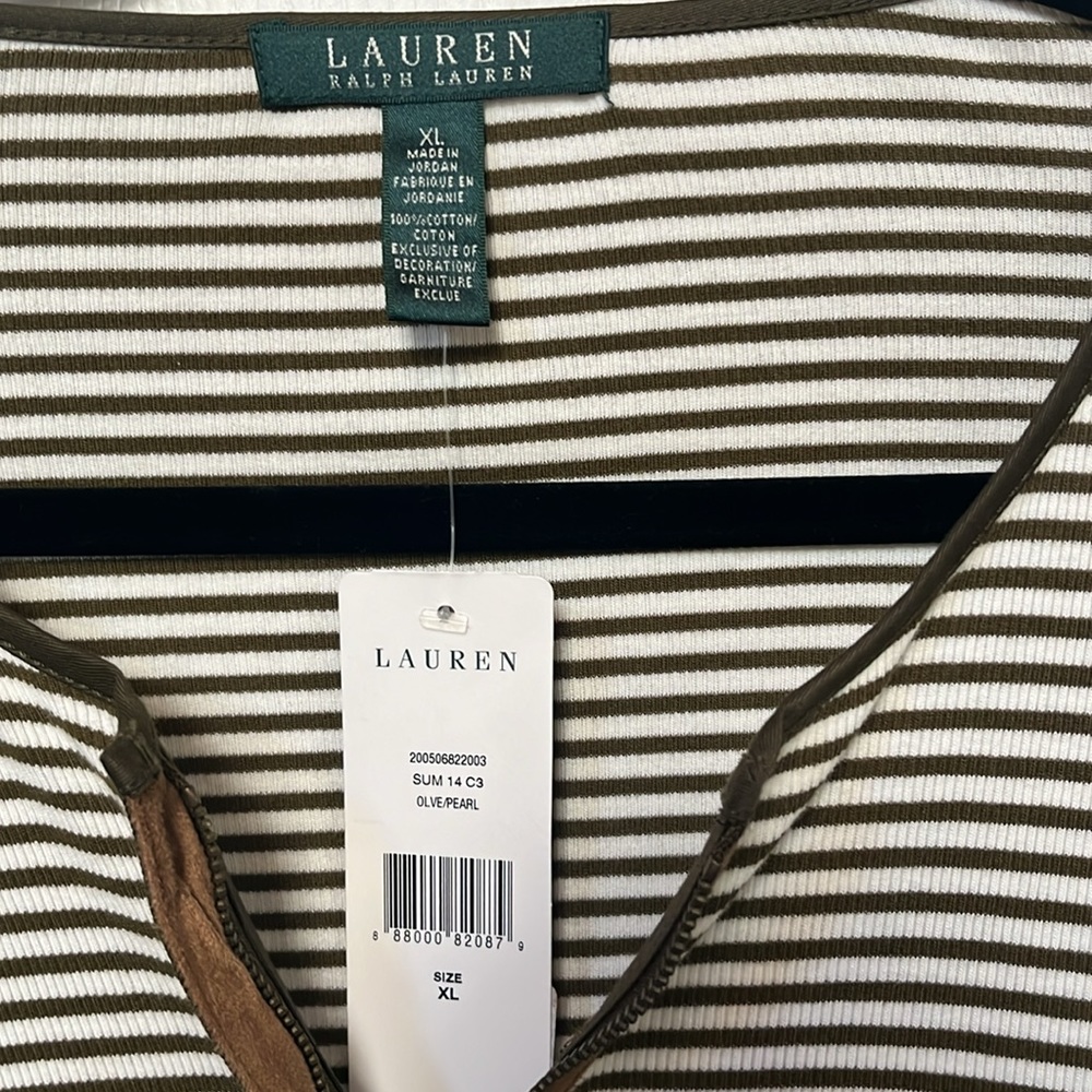 NWT Ralph Lauren Top - Picture 2 of 5